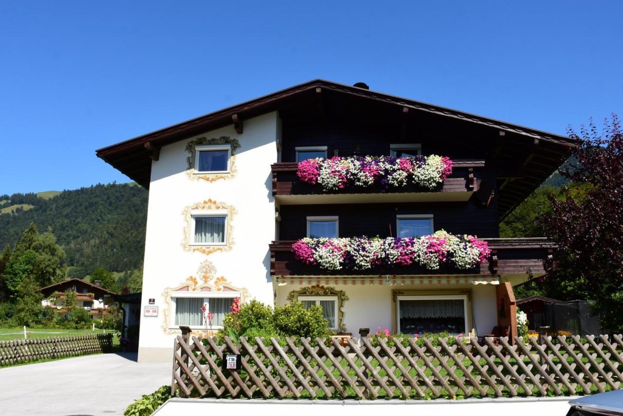 Haus Bergblick Apartment Walchsee Luaran gambar
