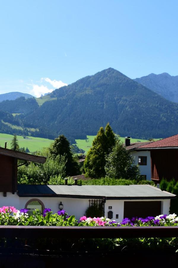 Haus Bergblick Apartment Walchsee Luaran gambar