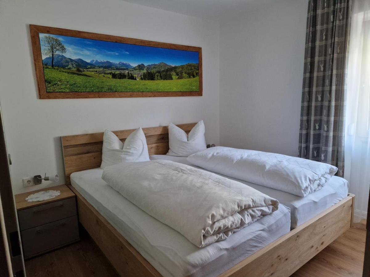 Haus Bergblick Apartment Walchsee Luaran gambar